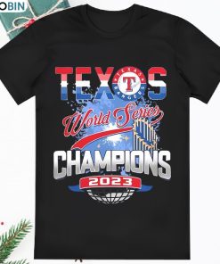 Texas Rangers World Series 2023 Champions Shirt
