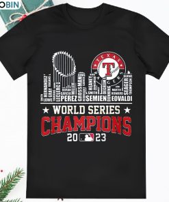 Texas Rangers World Series Champions 2023 T  Shirt