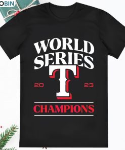 Texas Rangers World Series Champions Signature 2023 Shirt