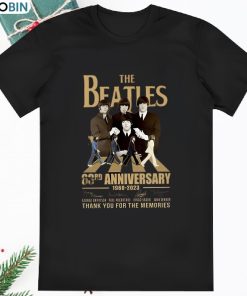 The Beatles 63rd Anniversary 1960 2023 Retro Vintage Music T Shirt