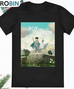 The Boy and the Heron 2023 Poster Shirt