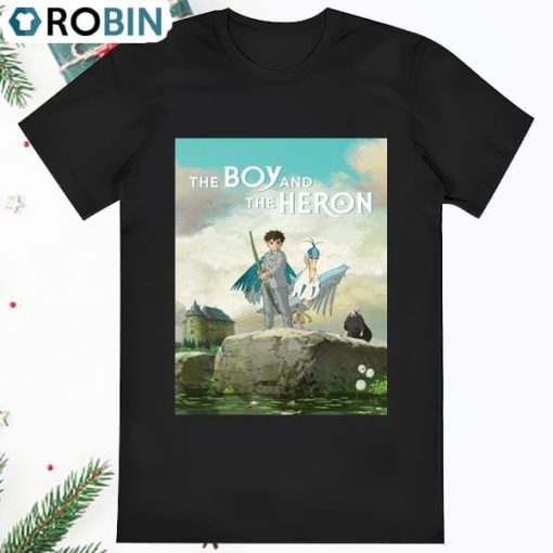 The Boy and the Heron 2023 Poster Shirt