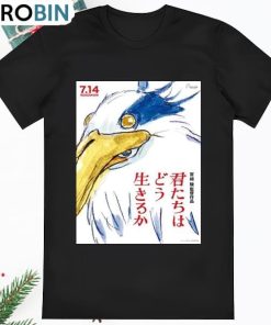 The Boy and the Heron 2023 Shirt