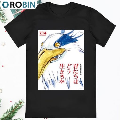 The Boy and the Heron 2023 Shirt