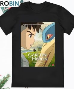 The Boy and the Heron Movie 2023 Poster Shirt