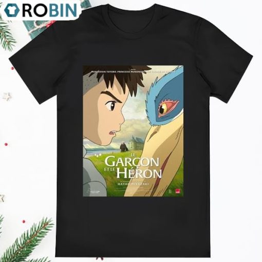 The Boy and the Heron Movie 2023 Poster Shirt