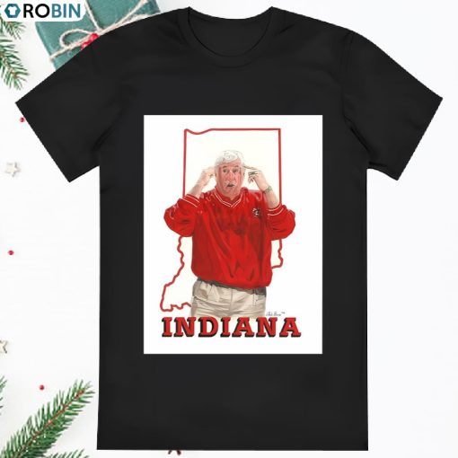 The General Indiana Bob Knight T Shirt