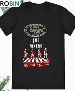 The Niners San Francisco 49ers Abbey Road Shirt
