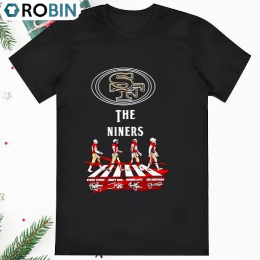 The Niners San Francisco 49ers Abbey Road Shirt