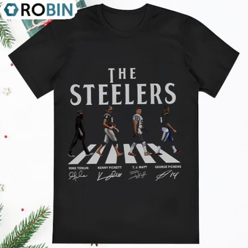 The Pittsburgh Steelers Walking Abbey Road Football Shirt