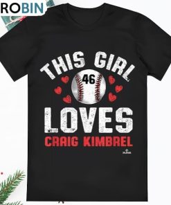 This Girl Loves Craig Kimbrel Los Angeles MLBPA T Shirt