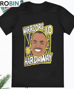 Tim Hardaway Golden State Warriors Mitchell Ness Youth Hardwood T Shirt