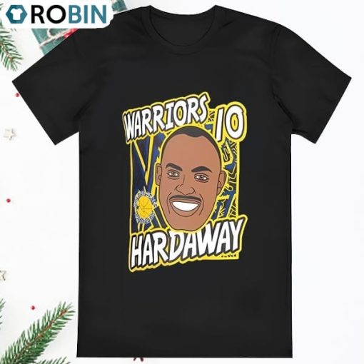 Tim Hardaway Golden State Warriors Mitchell Ness Youth Hardwood T Shirt