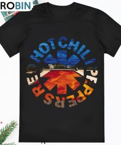 Traffic Red Hot Chili Peppers Californication Asterisk T Shirt