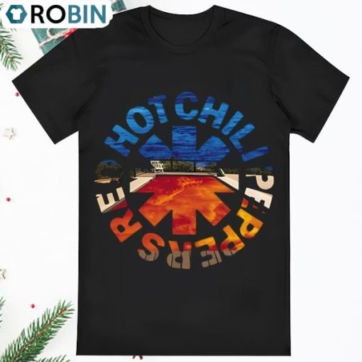 Traffic Red Hot Chili Peppers Californication Asterisk T Shirt