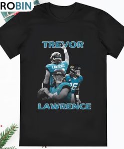 Trevor Lawrence Graphic Tee Vintage Homage Shirt