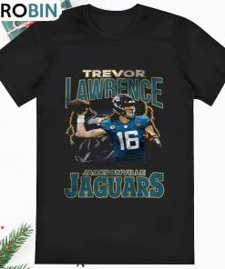 Trevor Lawrence Jacksonville Jaguars Football Shirt
