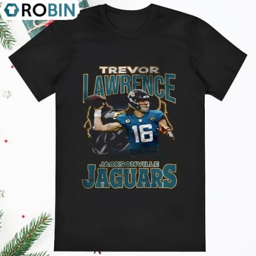 Trevor Lawrence Jacksonville Jaguars Football Shirt
