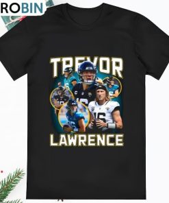 Trevor Lawrence Jacksonville Jaguars Football Shirt For Men Women