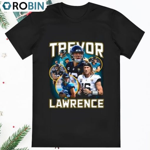 Trevor Lawrence Jacksonville Jaguars Football Shirt For Men Women