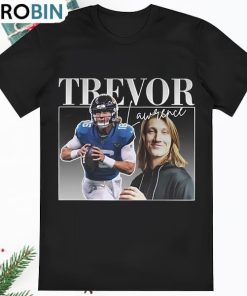 Trevor Lawrence Jacksonville Jaguars T Shirt Vintage Style