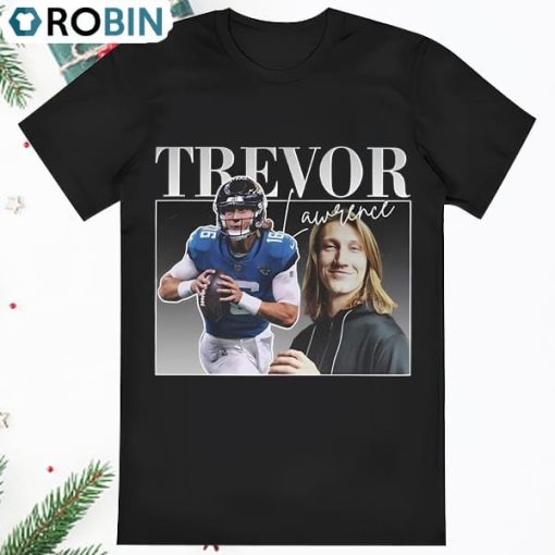 Trevor Lawrence Jacksonville Jaguars T Shirt Vintage Style
