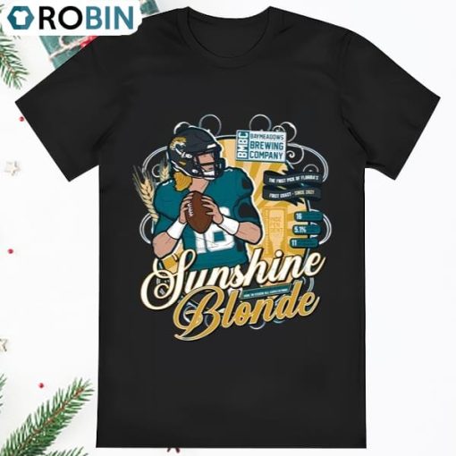 Trevor Lawrence Jacksonville Jaguars Tee Shirts