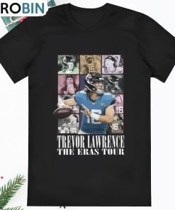 Trevor Lawrence The Eras Tour Trevor Lawrence Jacksonville T Shirt