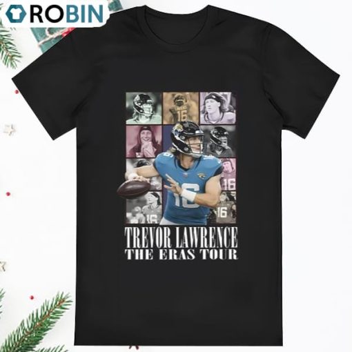 Trevor Lawrence The Eras Tour Trevor Lawrence Jacksonville T Shirt
