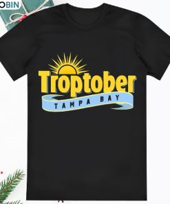 Troptober Tampa Bay Rays Shirt