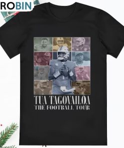 Tua Tagovailoa Miami Football American Eras Tour Shirt