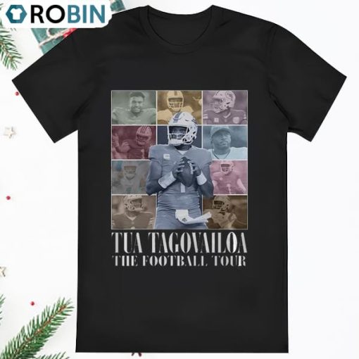 Tua Tagovailoa Miami Football American Eras Tour Shirt