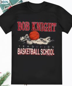 Vintage Bob Bobby Knight Basketball Adidas T Shirt Mens