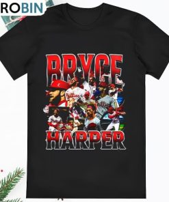 Vintage Bryce Harper Graphic T Shirt