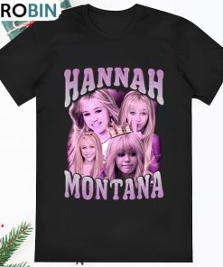 Vintage Hannah Montana Miley Cyrus T Shirt