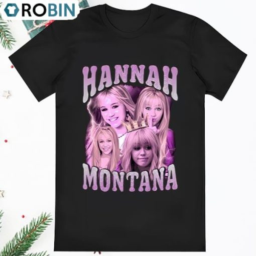 Vintage Hannah Montana Miley Cyrus T Shirt