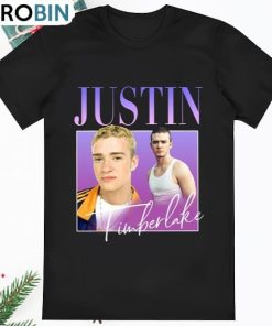 Vintage Justin Timberlake Shirt For Fans