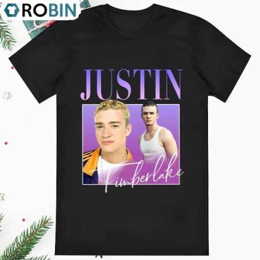 Vintage Justin Timberlake Shirt For Fans