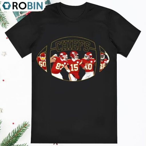 Vintage Kansas City Chiefs Football Player Tee Shirt