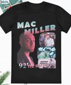 Vintage Retro Hip Hop Mac Miller 92 Infinity T Shirt