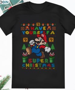 Vintage Super Mario Bros Shirt