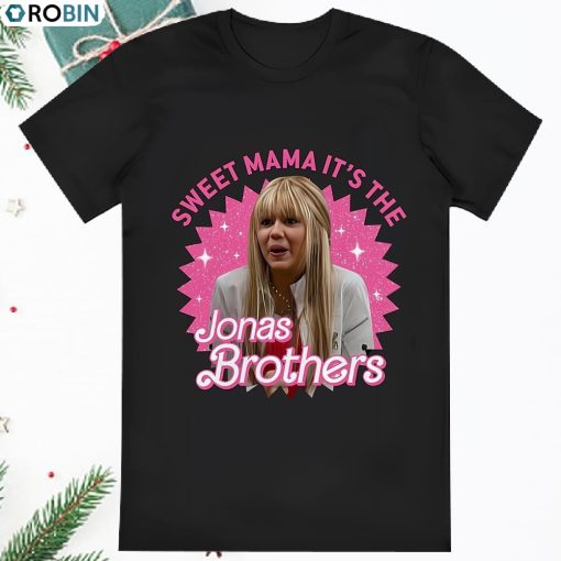 Vintage Sweet Mama Its The Jonas Brothers Hannah Montana T Shirt
