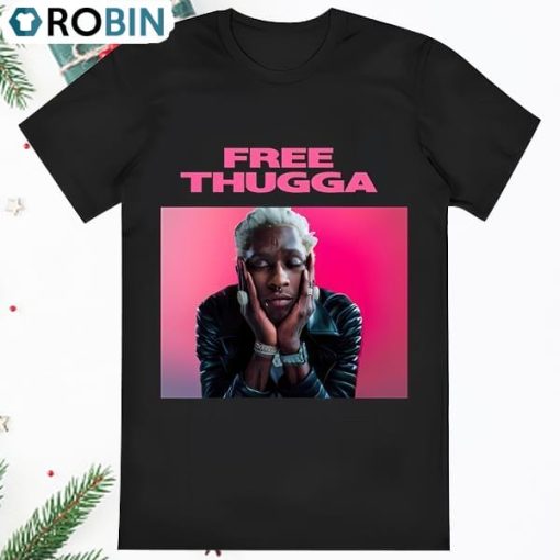 Vintage Young Thug Graphic Tee Shirt