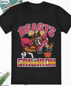 Washington Commanders Beasts Of The Gridiron Shirt Washington Commanders Beasts Of The Gridiron Shirt