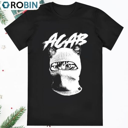 We Cant Stop ACAB T Shirt