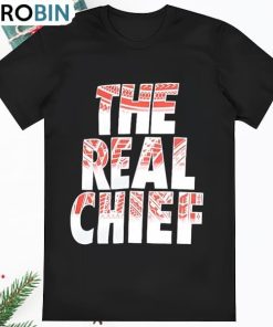 Youth Black Jey Uso The Real Chief T Shirt