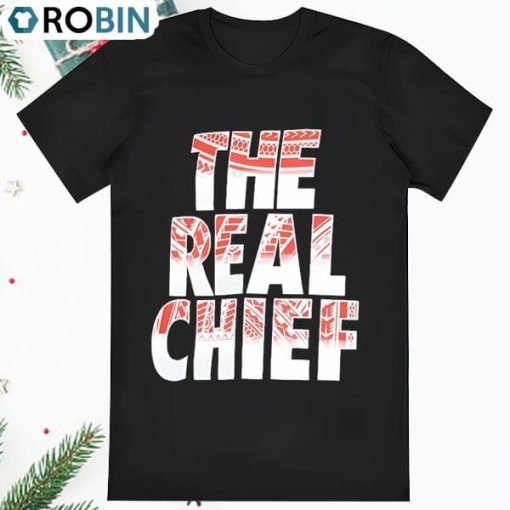 Youth Black Jey Uso The Real Chief T Shirt