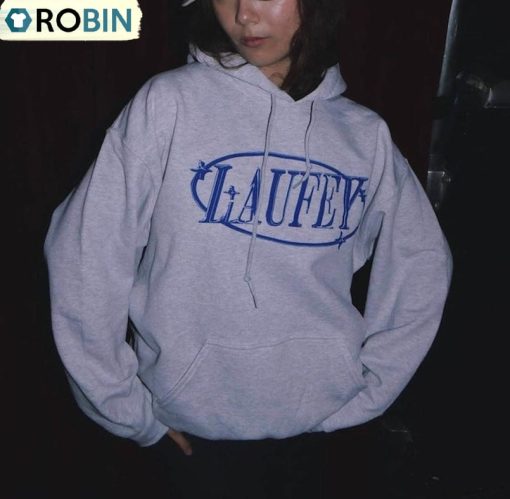 Aesthetic Laufey 2023 Shirt, Laufey Tour Unisex Hoodie Crewneck Sweatshirt