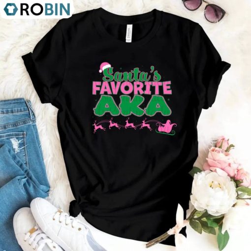 Aka Christmas Shirt, The Holidays Look Pretty Short Sleeve Unisex T Shirt