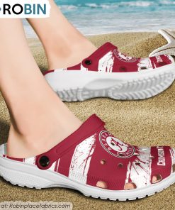 Alabama Crimson Tide Ink Splash Crocs Shoes, Alabama Crimson Tide Gifts